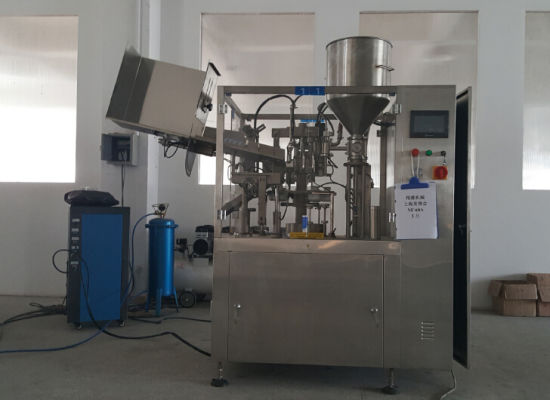 NF60A Automatic Tube Filling and Sealing Machine
