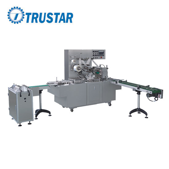 China HIJ200A Automatic Cellophane Overwrapping Machine manufacturers